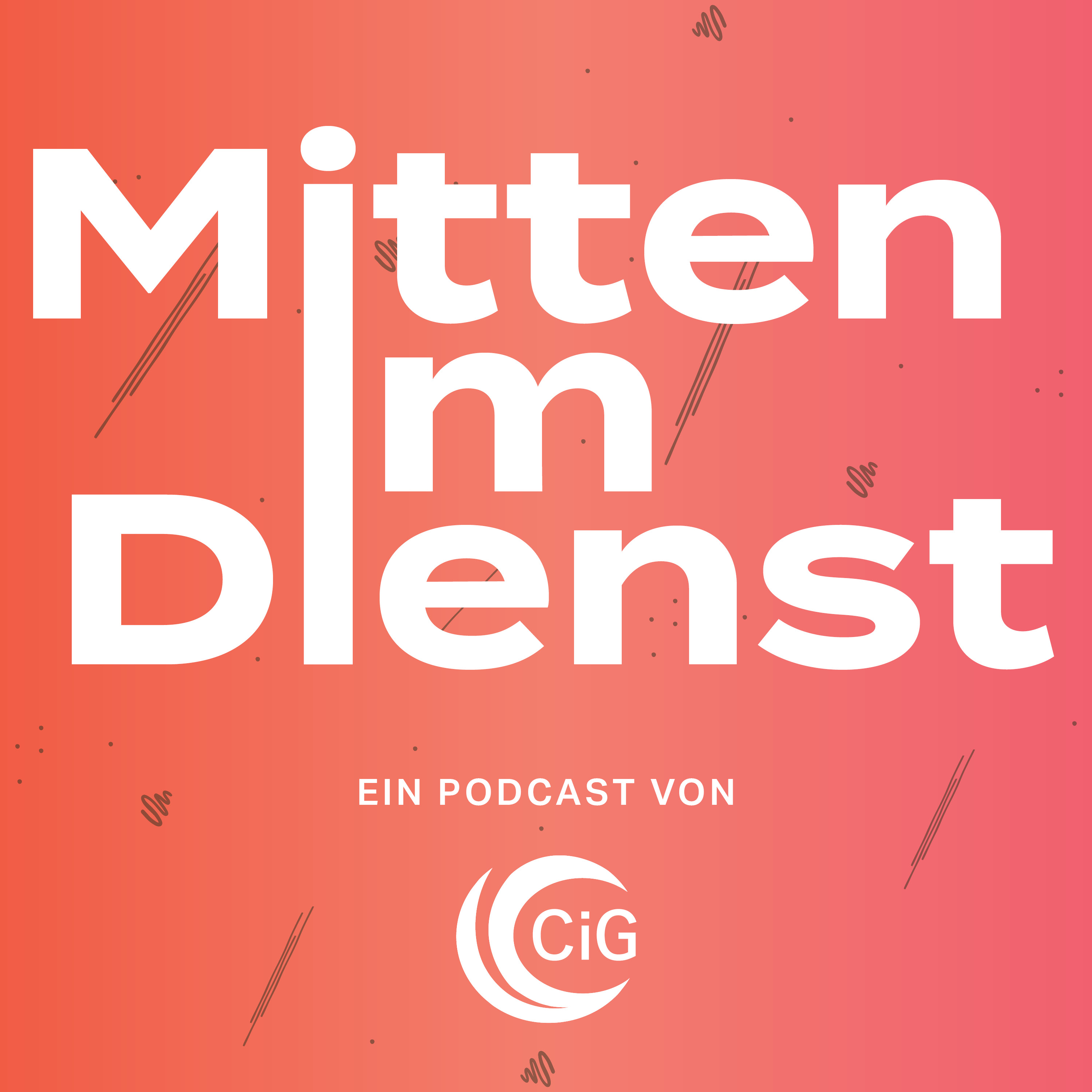 Logo of the podcast Mitten im Dienst Podcast Mitten im Dienst